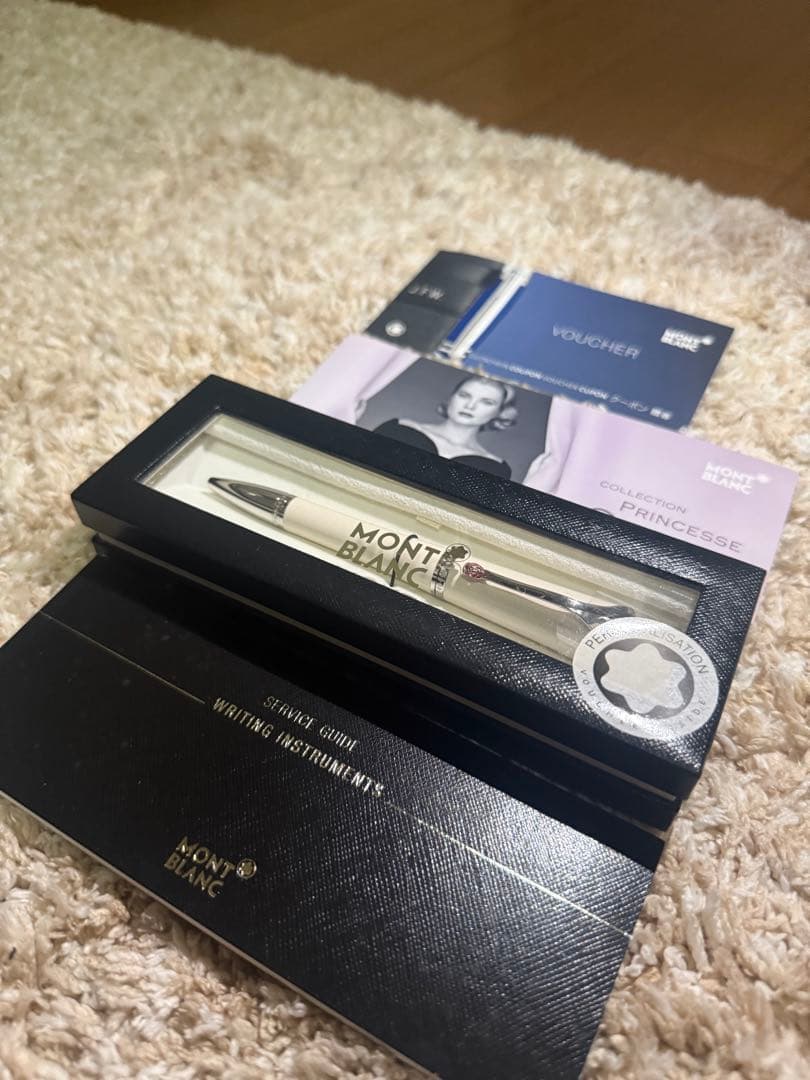 ちゃくら様限定　MONTBLANC プリンセス・グレース・デ・モナコ　ボールペン