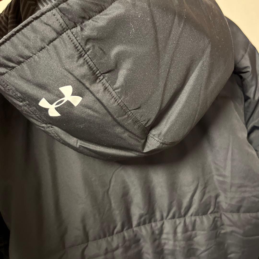 帝京大学フード付きジャケット 黒