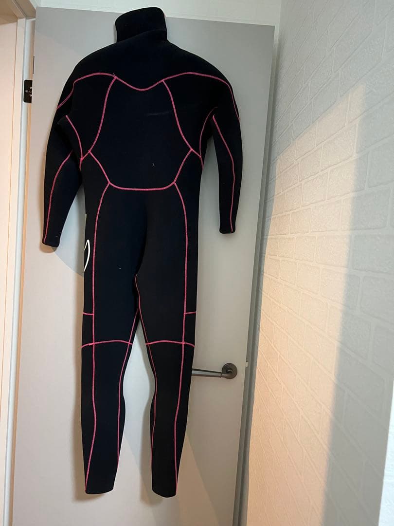 SAVER フルスーツ ブラック/ピンク　オーダー品