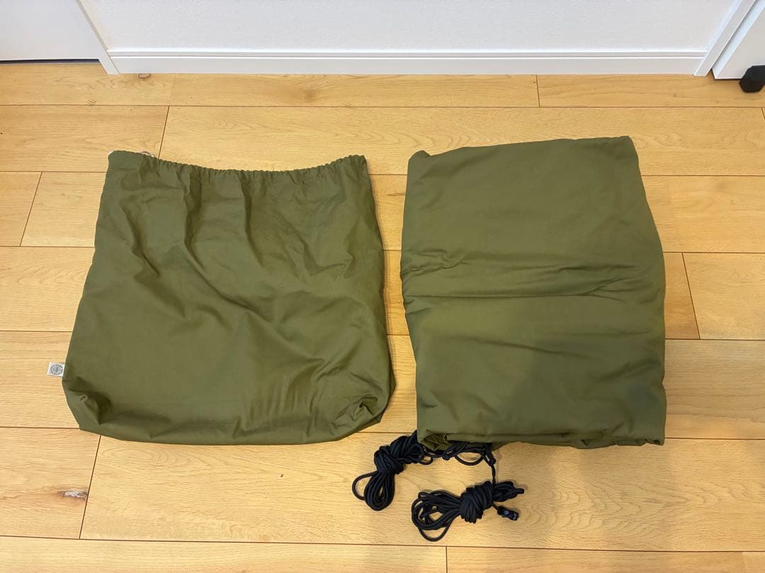 CAMPOOPARTS　鬼オクタタープ　オリーブドラブ