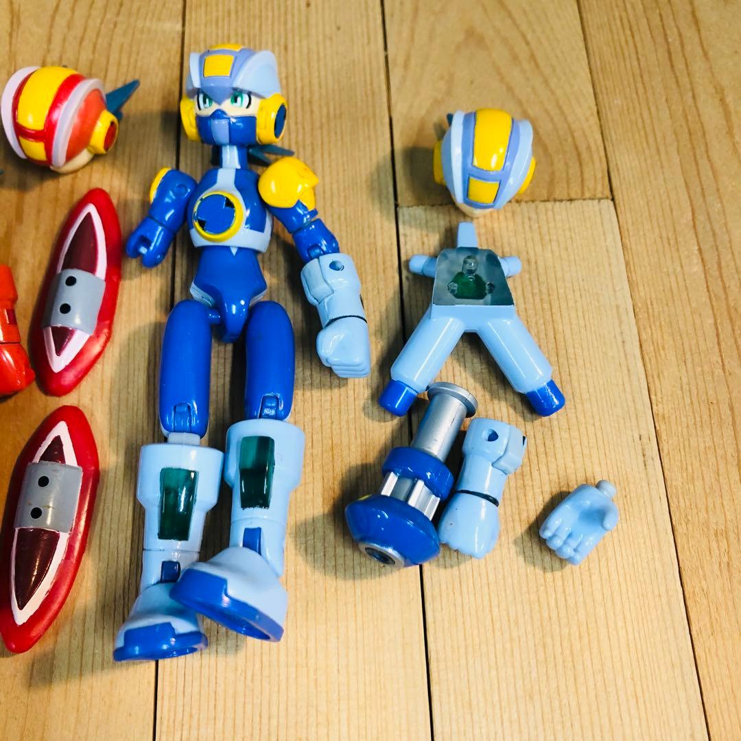 ロックマン　エグゼ　他　 フィギュア　9体セット