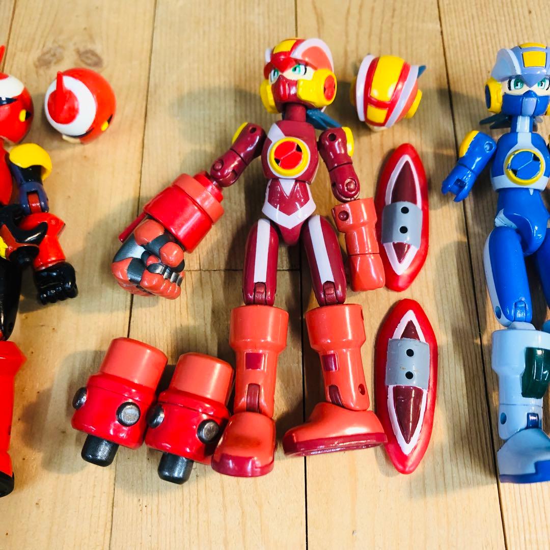 ロックマン　エグゼ　他　 フィギュア　9体セット