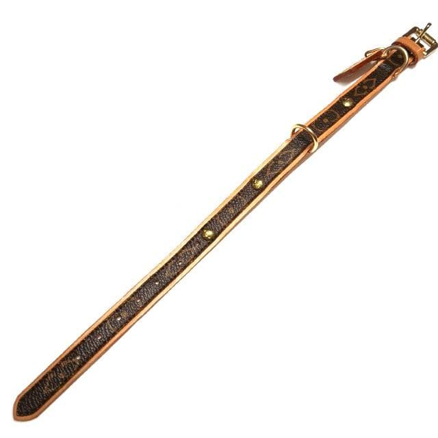良品 ルイヴィトン 首輪 カラー 小型犬 M58072 コリエバクスターPM②