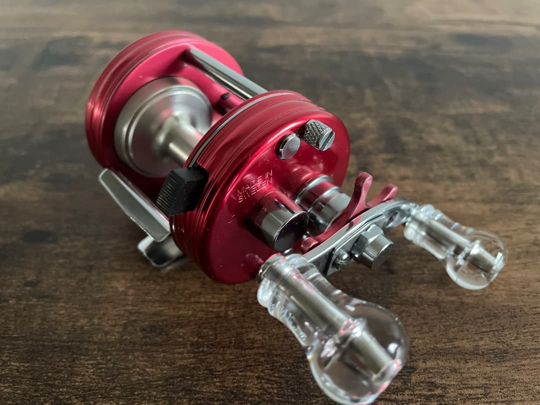 ABU Ambassadeur 2500C アンバサダー ノスタルジア 赤レッド