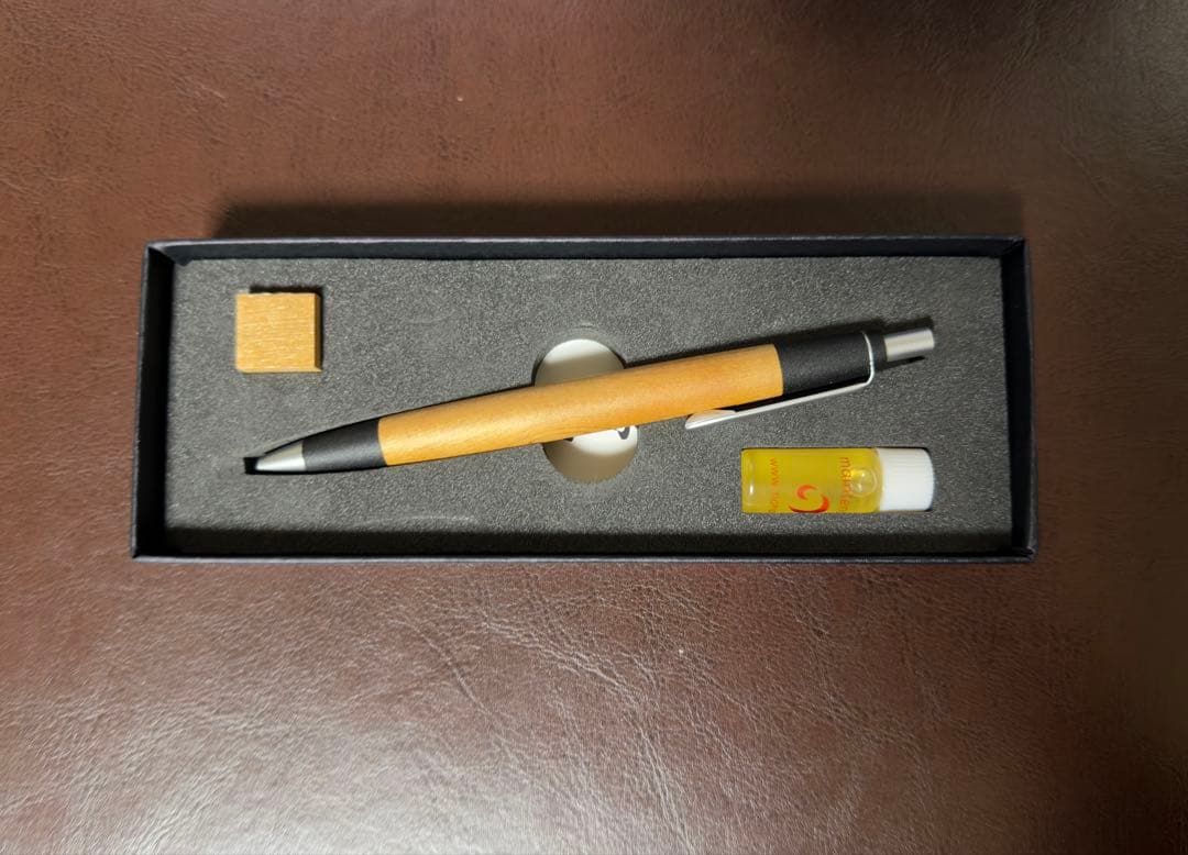 野原工芸　屋久杉シャープペン