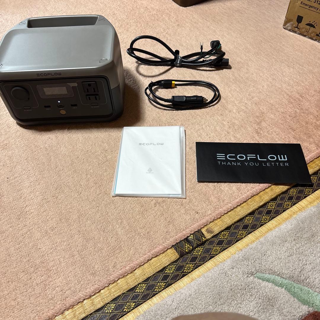 ECOFLOW 2 ポータブル電源 週末セール