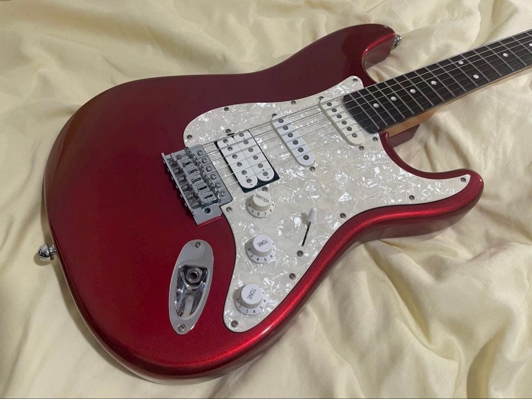 mushroom guitars マッシュルーム ストラトキャスター