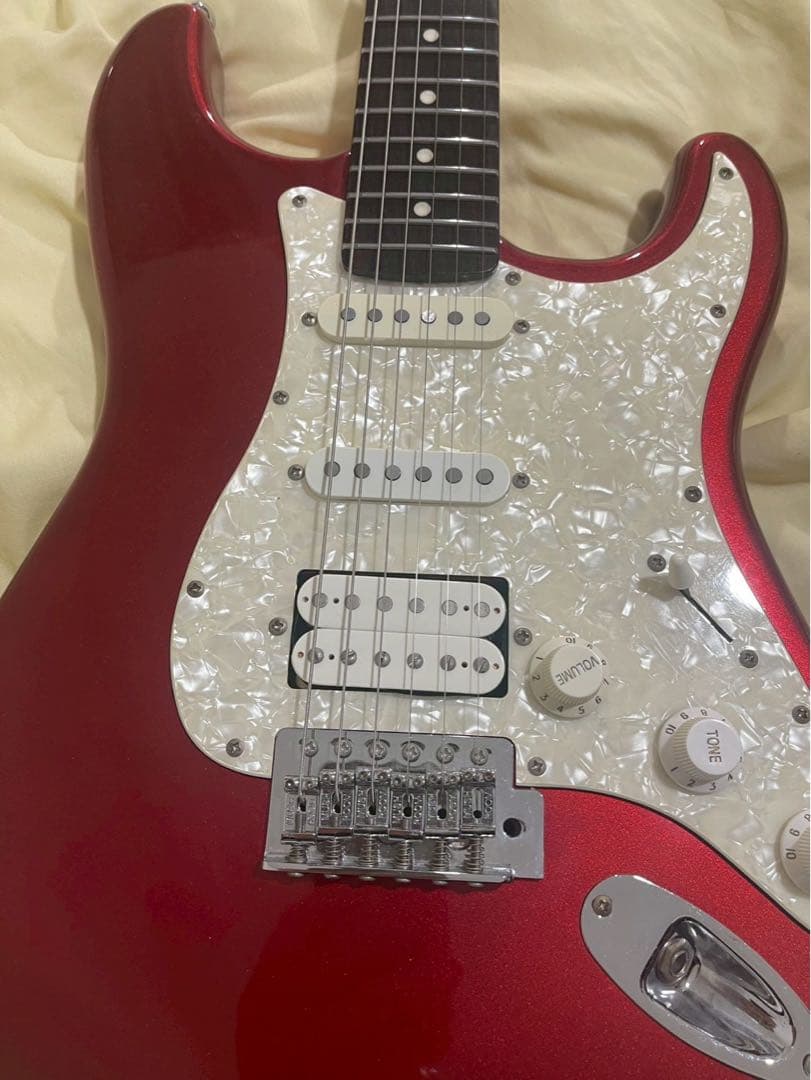 mushroom guitars マッシュルーム ストラトキャスター