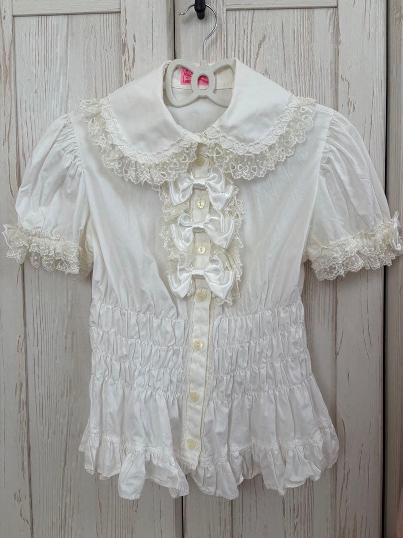 【chii】Angelic Pretty サロペット ブラウス