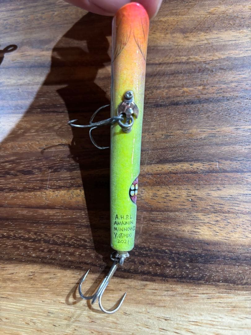 セット最終値下げ　A.H.P.L. ルアー7個