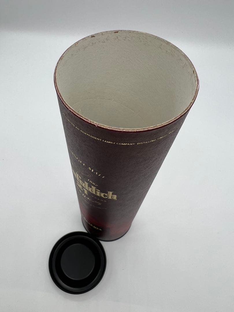 Glenfiddich 21 Gran Reserva 専用筒入り　200ml