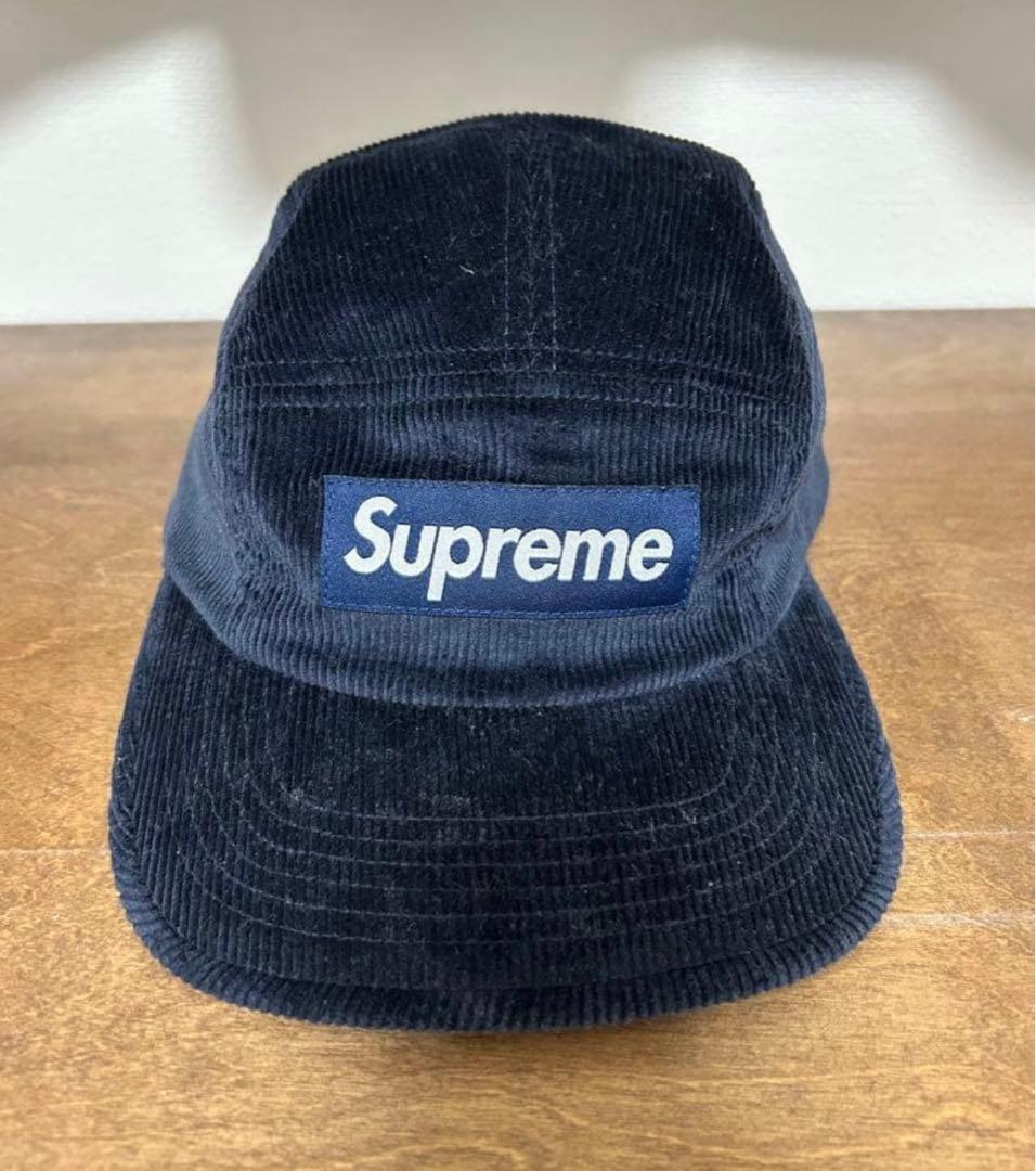 SUPREME LORO PIANA コーデュロイ　CAMP CAP