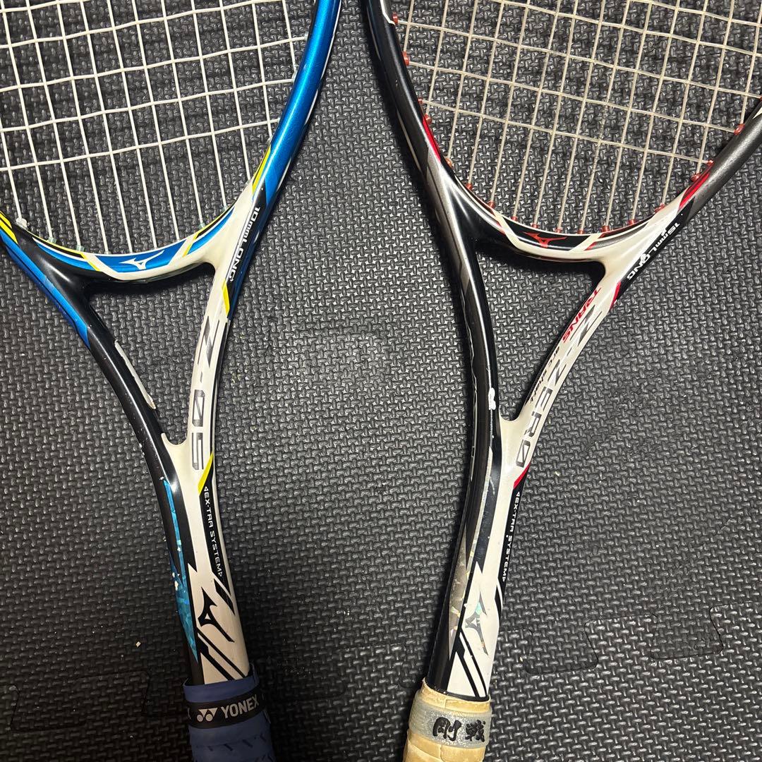 軟式テニスラケット 7本まとめ売り