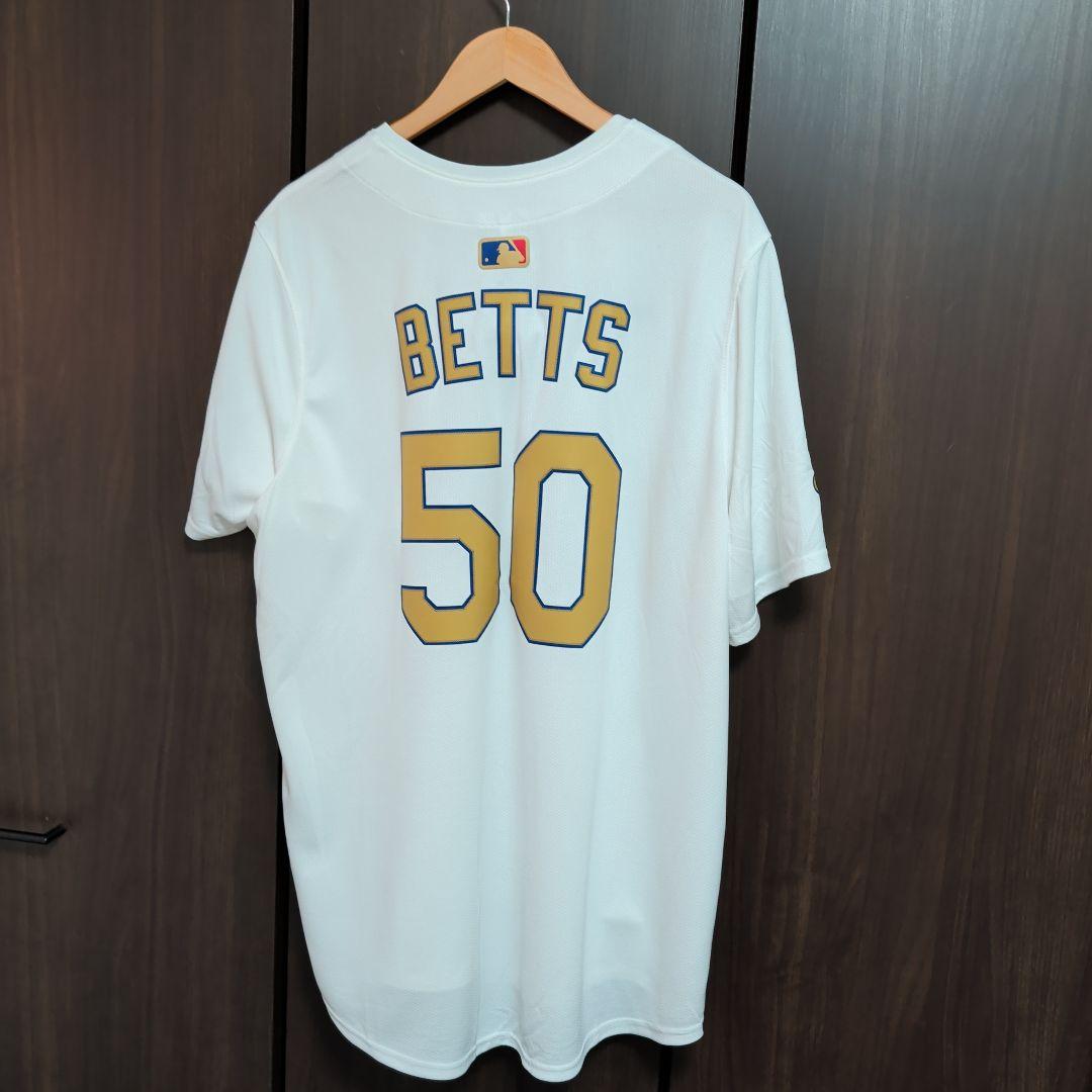 Nike Dodgers ユニフォーム Betts 50 XL