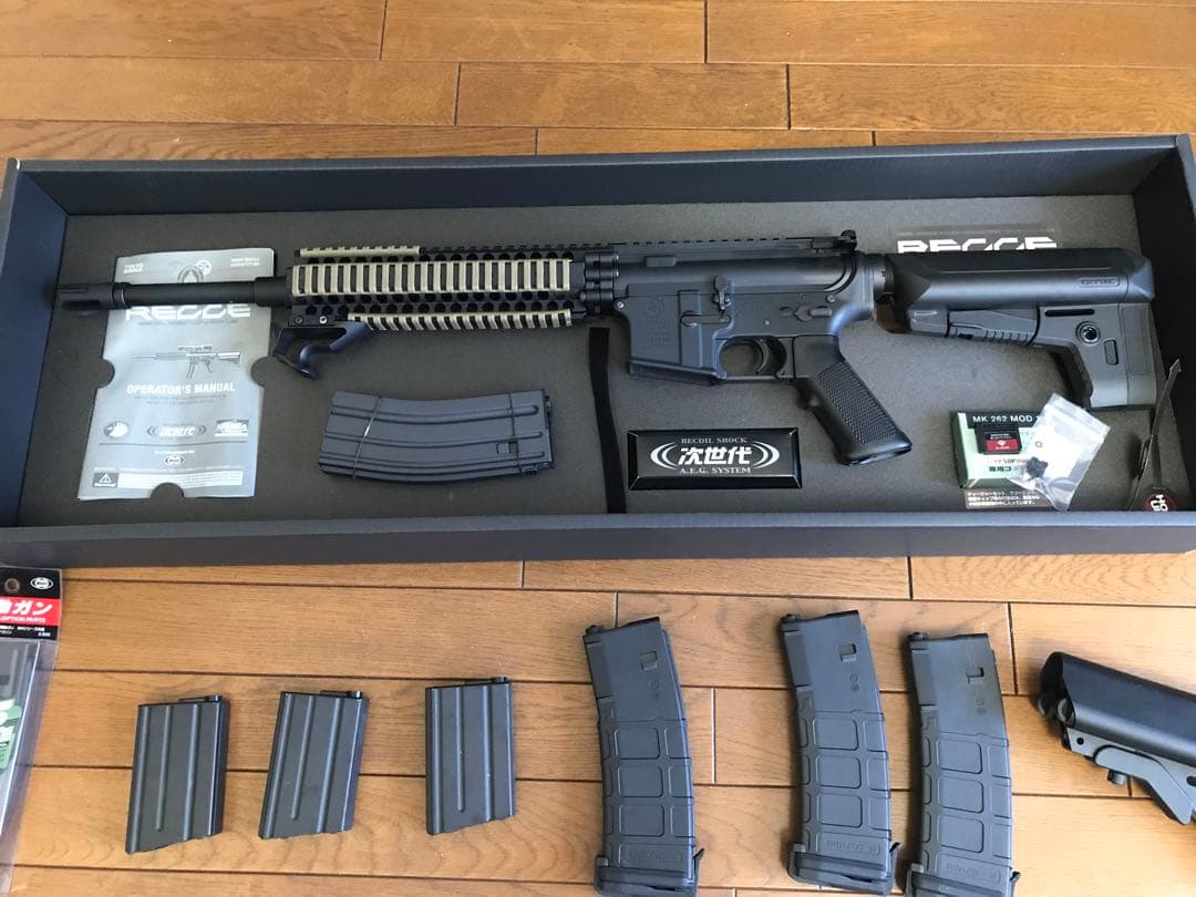 【未使用品】リポバッテリー仕様　Recce Rifle レシーライフル