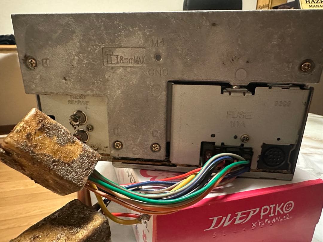 当時物KENWOOD DPX-4021 CDカセットデッキスペアナ