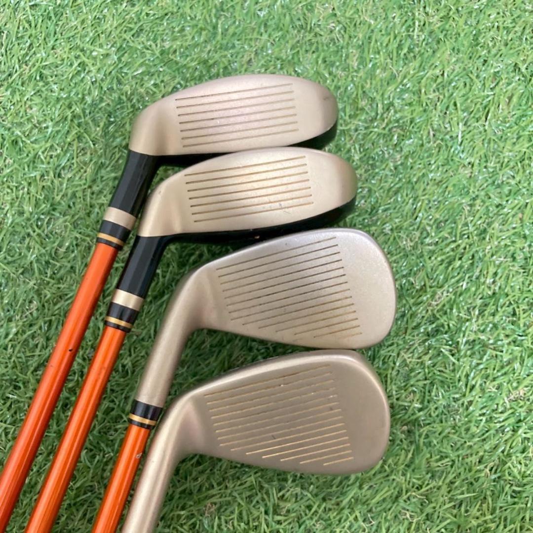 キャスコ Tour BLAST エイミングアイアン 初心者 シニア向け