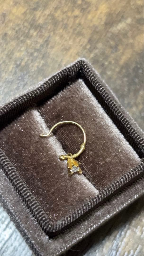 イロンデール　K18ピアス