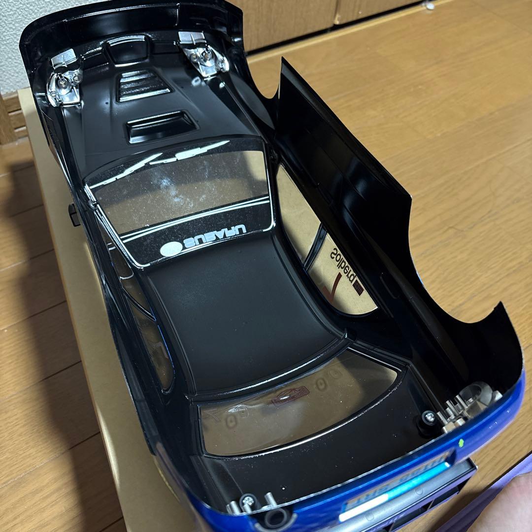 SUBARU インプレッサ WRC モンテカルロ '07 1/10 ボディ新品！