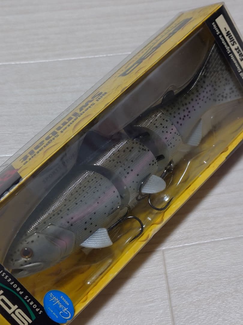 SPRO BBZ-1 ファストシンキング レインボートラウト