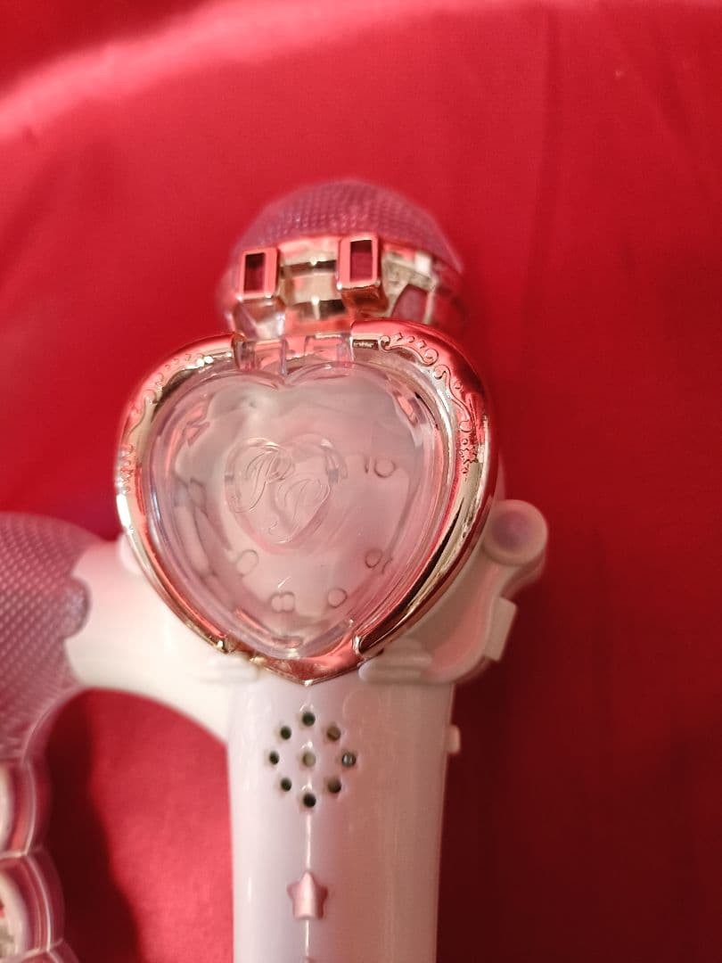 クリスタルプニコン付き　ゆいのファンタジータイムドリーム　マイク&ハープセット