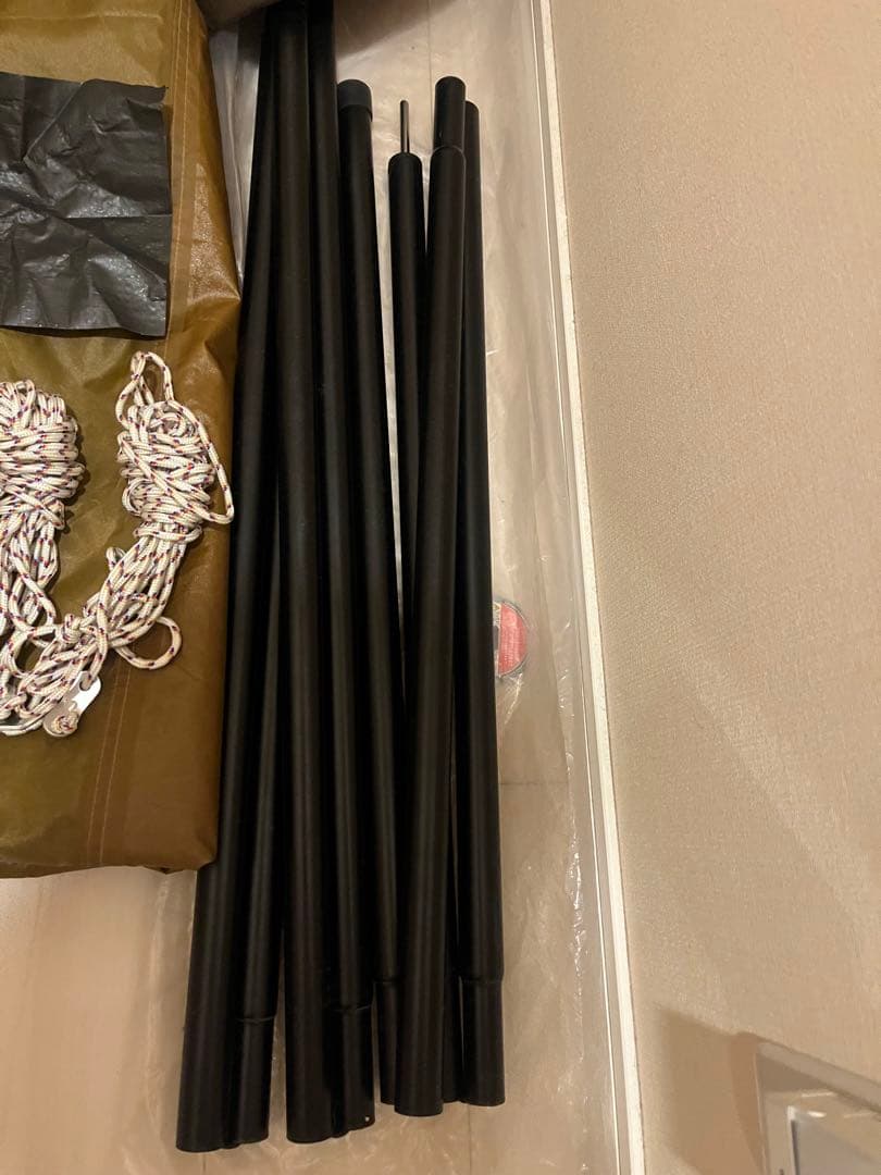 【美品】スノーピーク アメニティタープヘキサLセット TP-851SR