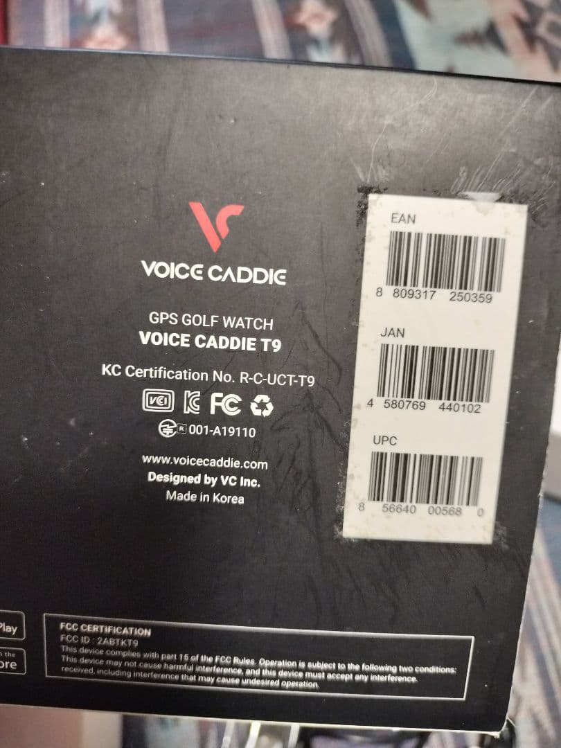 VOICE CDADDIE T9 GPSゴルフウォッチ