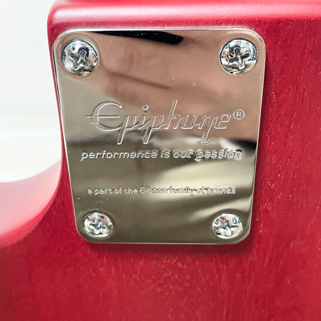 【極美品】エピフォン　レスポールスペシャル　ヴィンテージエディション