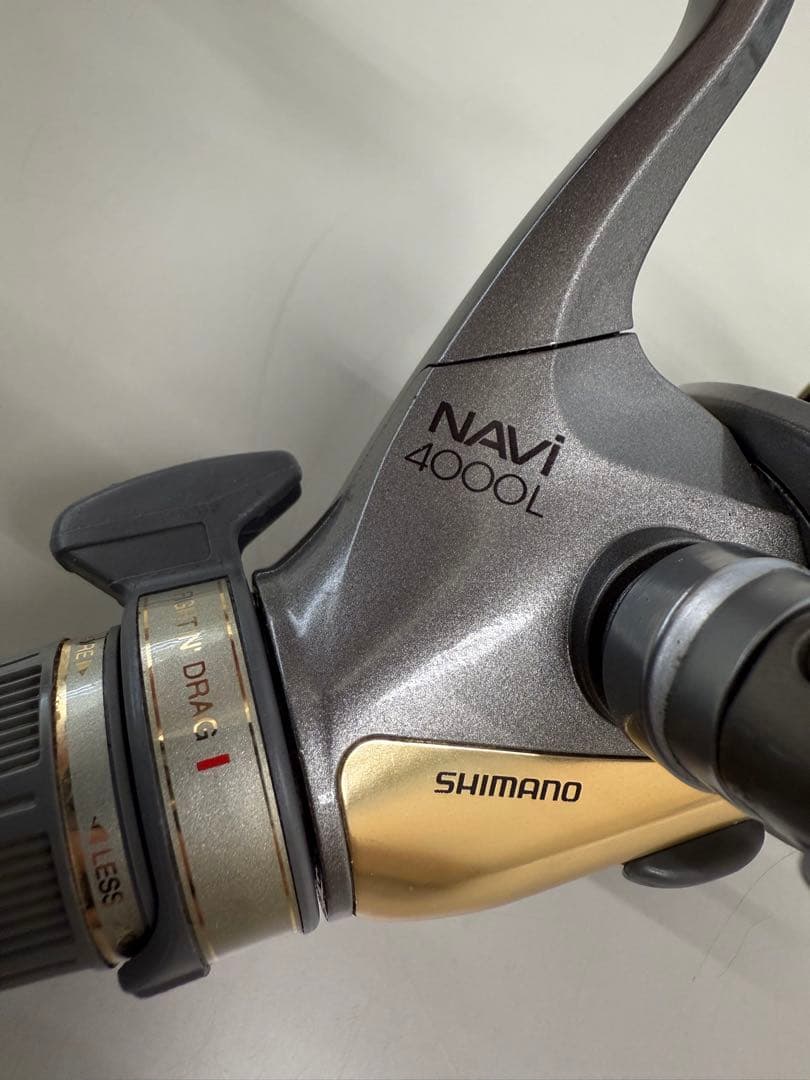 ⑦ SHIMANO シマノ スピニングリール NAVi (ナビ) 4000L