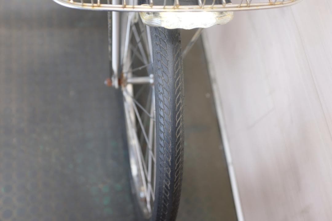 電動自転車ヤマハPAS　 26インチ　3段　8.1Ah（4点灯）充電器あり