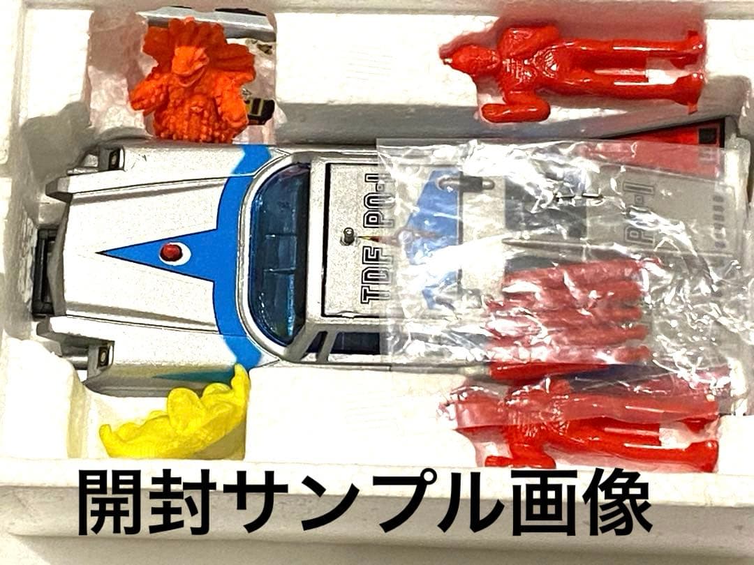 昭和のヒーロー達ポピー♦︎ウルトラセブンポインター号♦︎新品未使用未展示品 ♦︎可動品