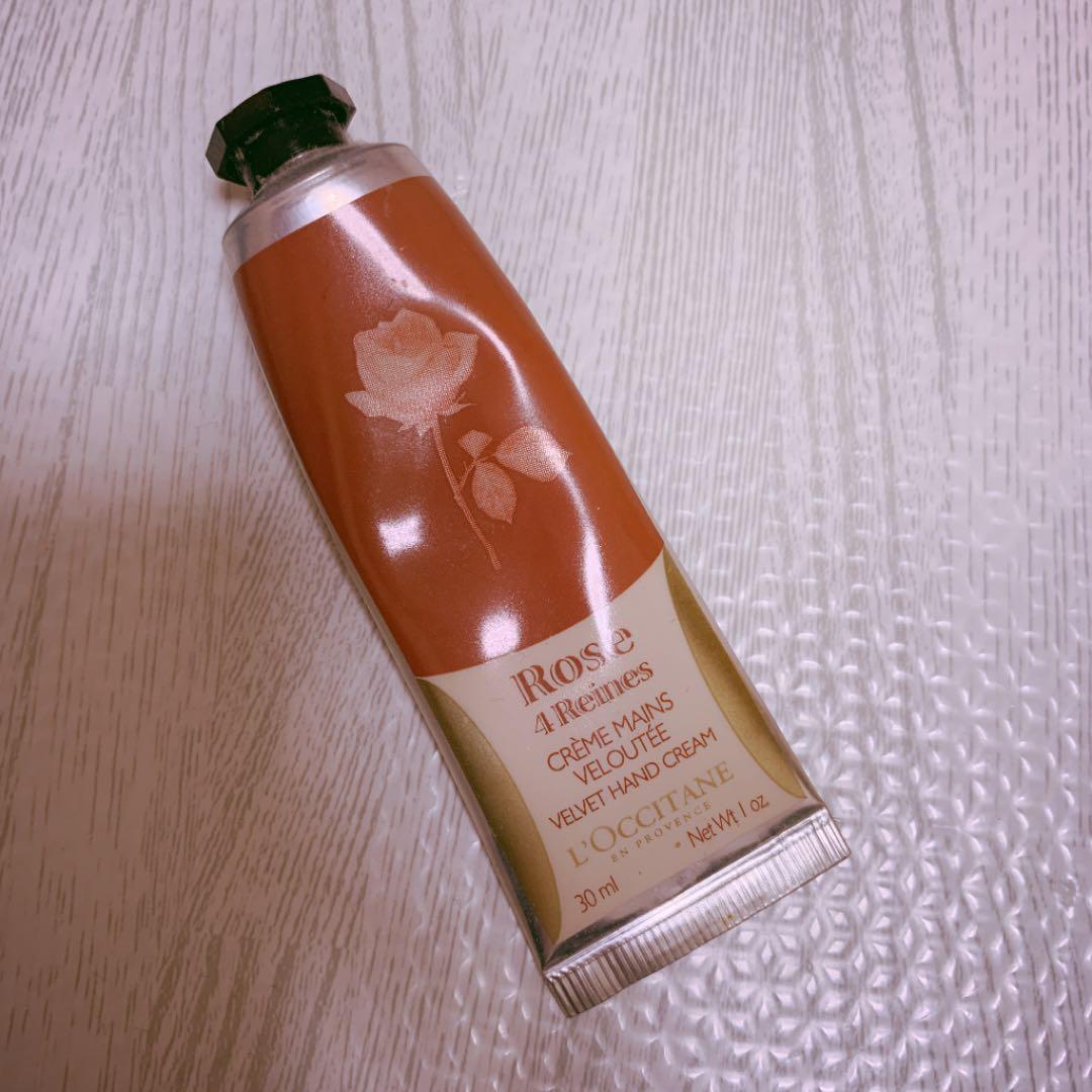 ロクシタン　ローズ　ハンドクリーム　　ボディミルク　プレゼント