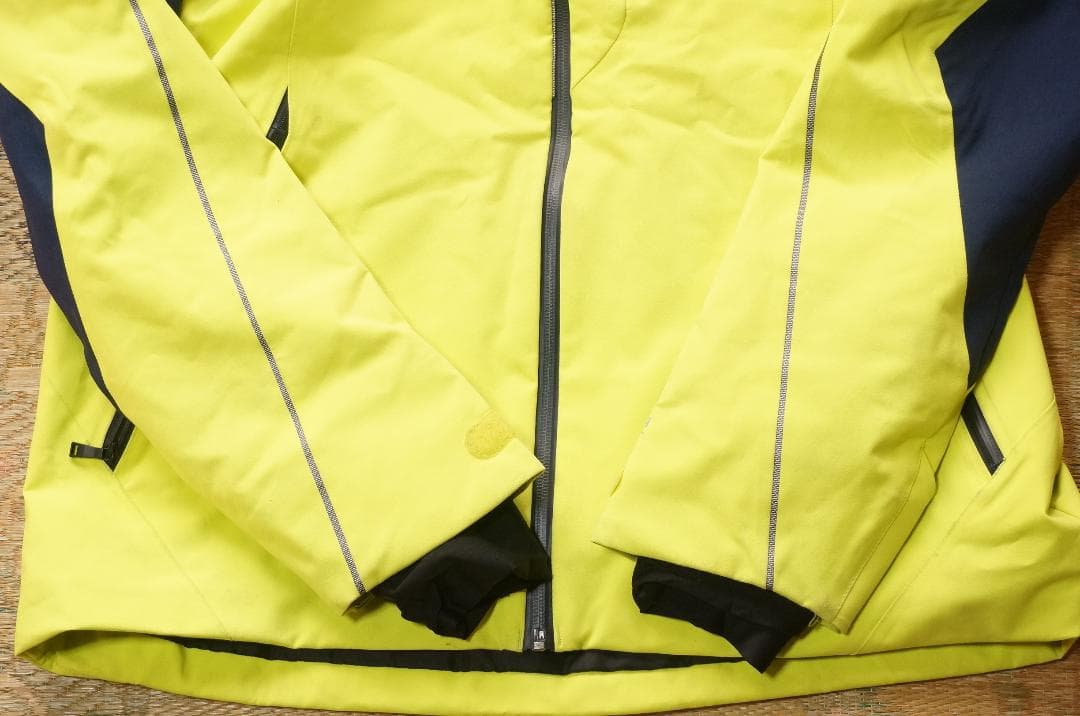 特大 大きめ phenix フェニックス レーザージャケット XL