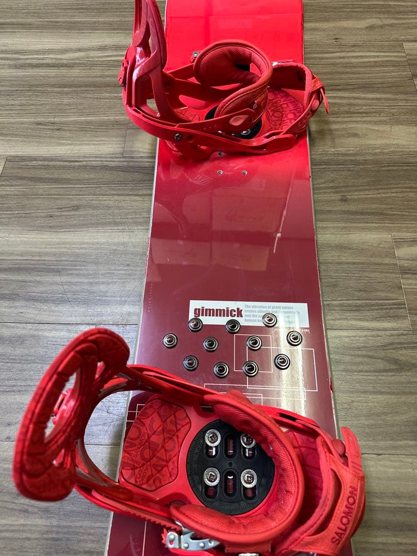 スノーボード Avalanche158cm ビンディング Salomon M