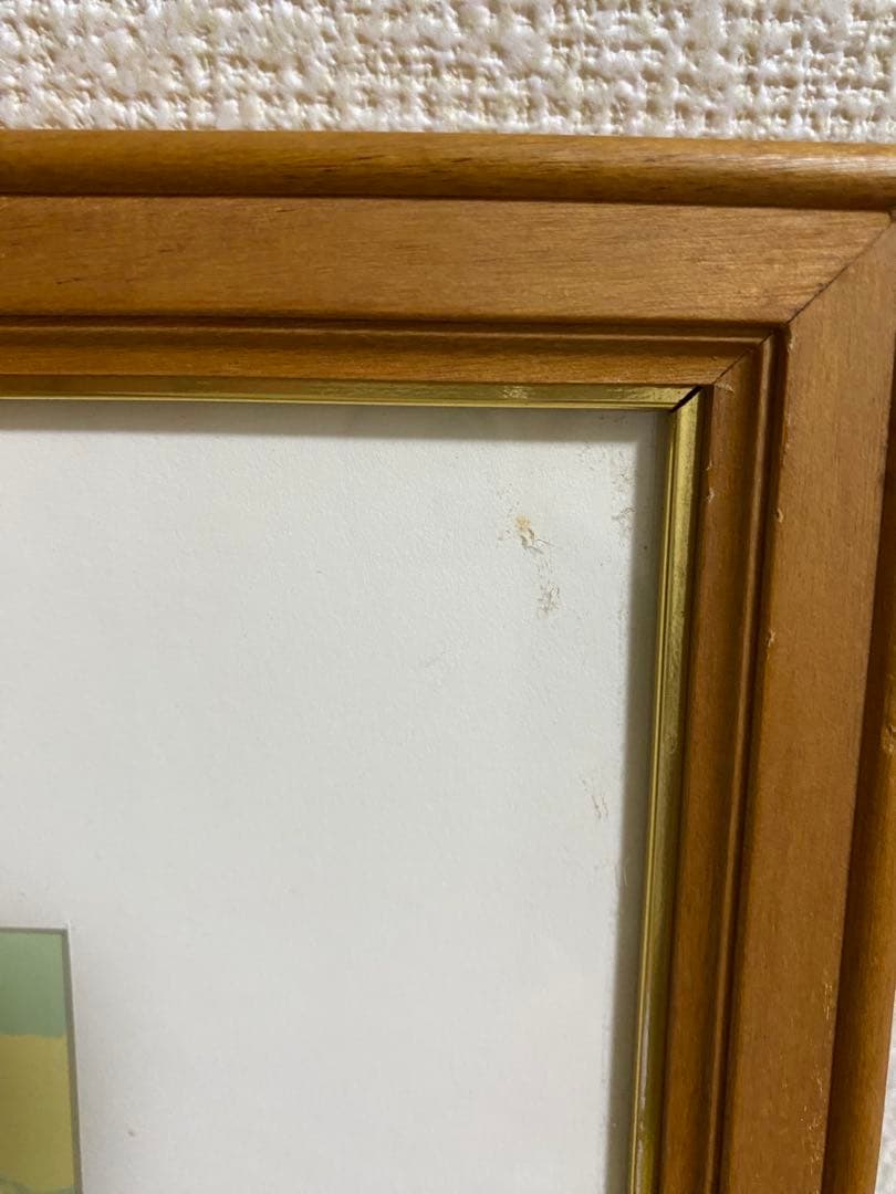 長嶋玄文『フィレンツェに鐘』　真作シルクスクリーン