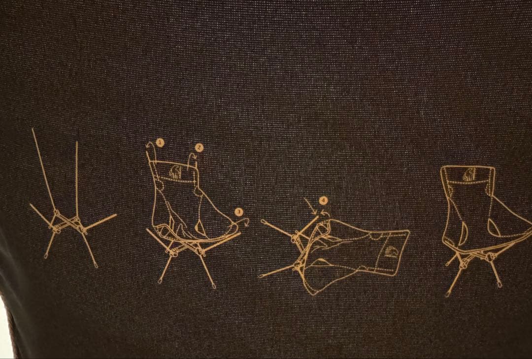 【正規品】NORDISK アウトドアチェア ⭐️箱、ケース付き　定価43010円