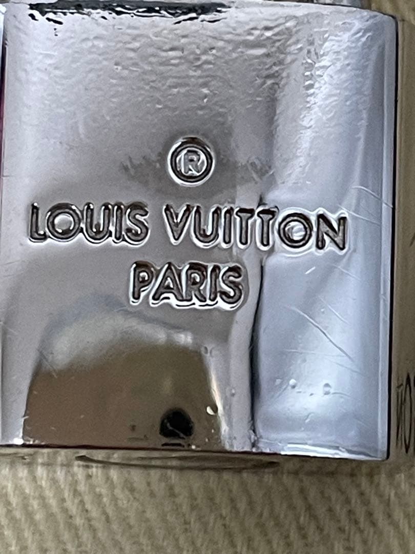 ルイヴィトン パドロック 鍵2本 南京錠 シルバー LouisVuitton