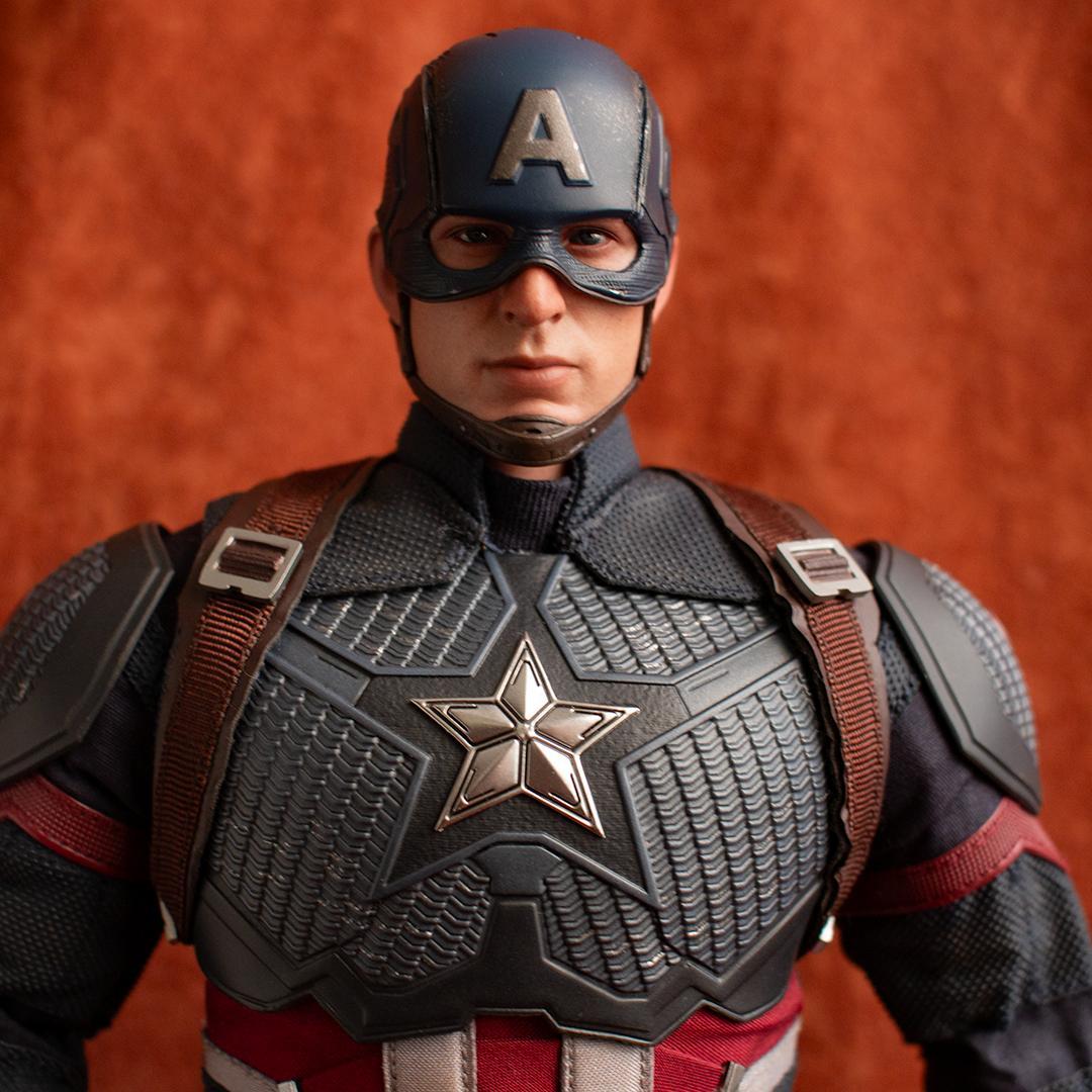 6*u様 ホットトイズ　キャプテン・アメリカ　『アベンジャーズ／エンドゲーム』