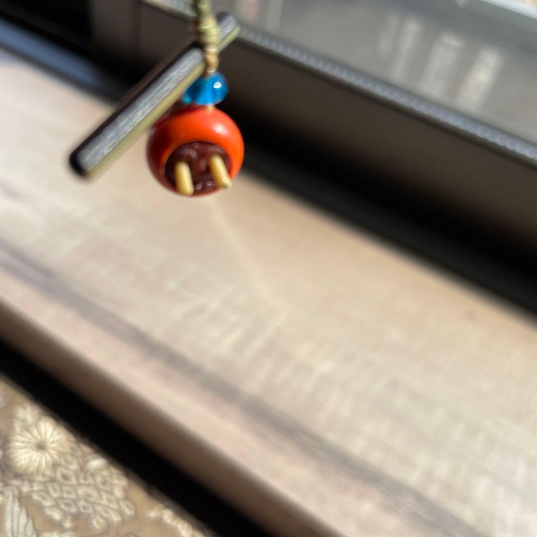 神戸人形　出目人形　達磨　瓢箪　煙草入れ