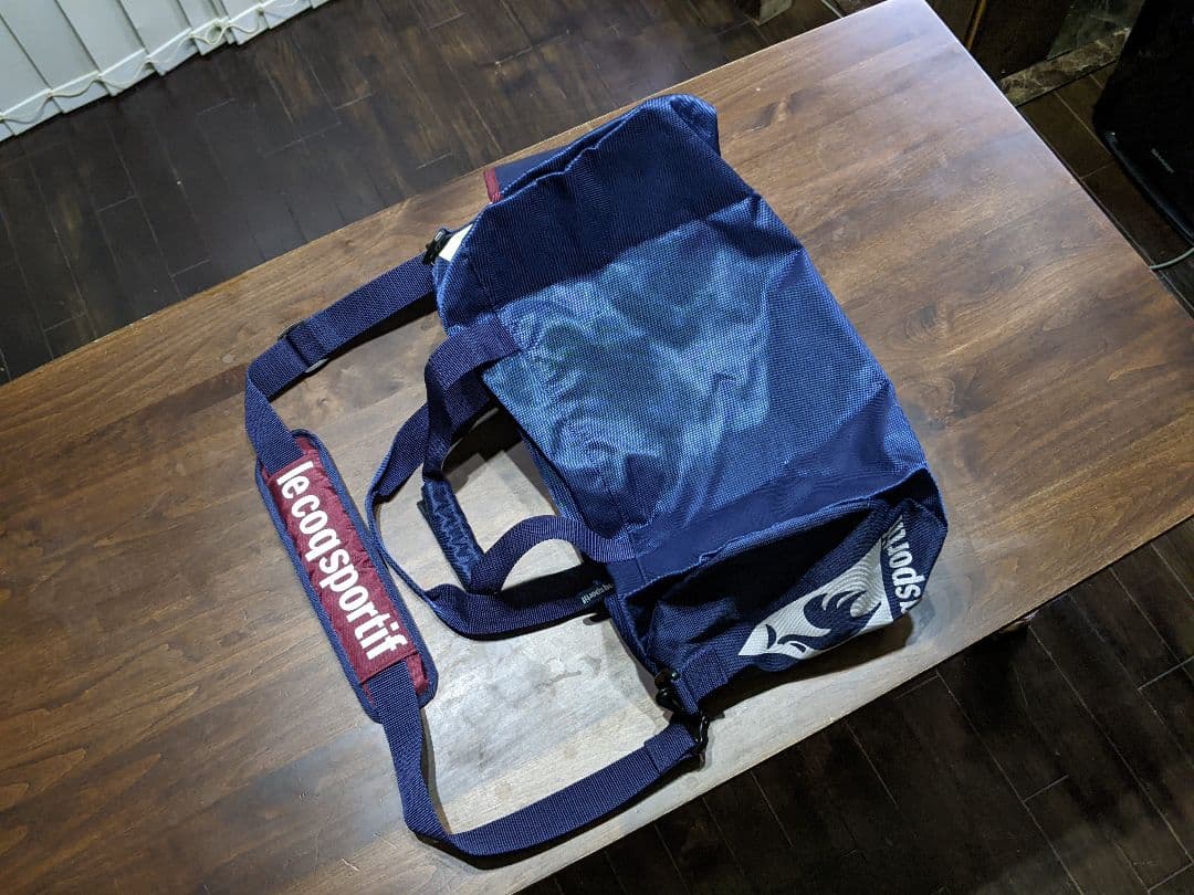 ルコック　ボストンバッグ　2way ショルダー ゴルフ トルビオン　スポーツ　鞄