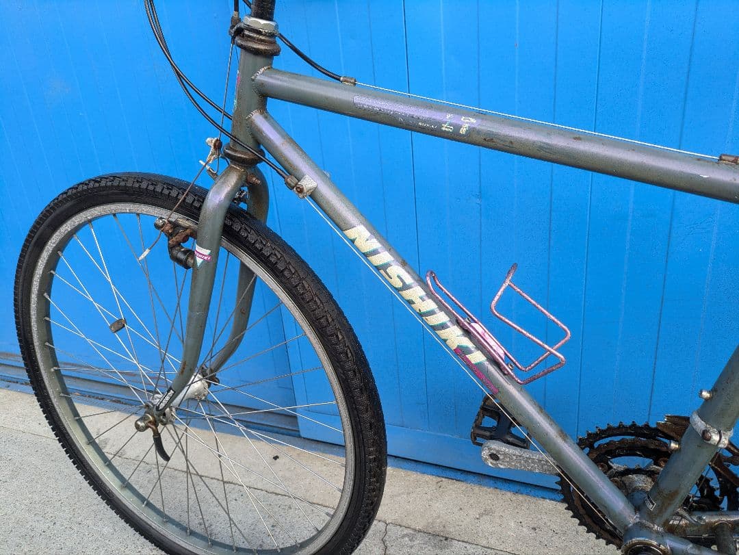 90’s OLD MTB　NISHIKI 　マウンテンバイク　名古屋引渡し限定