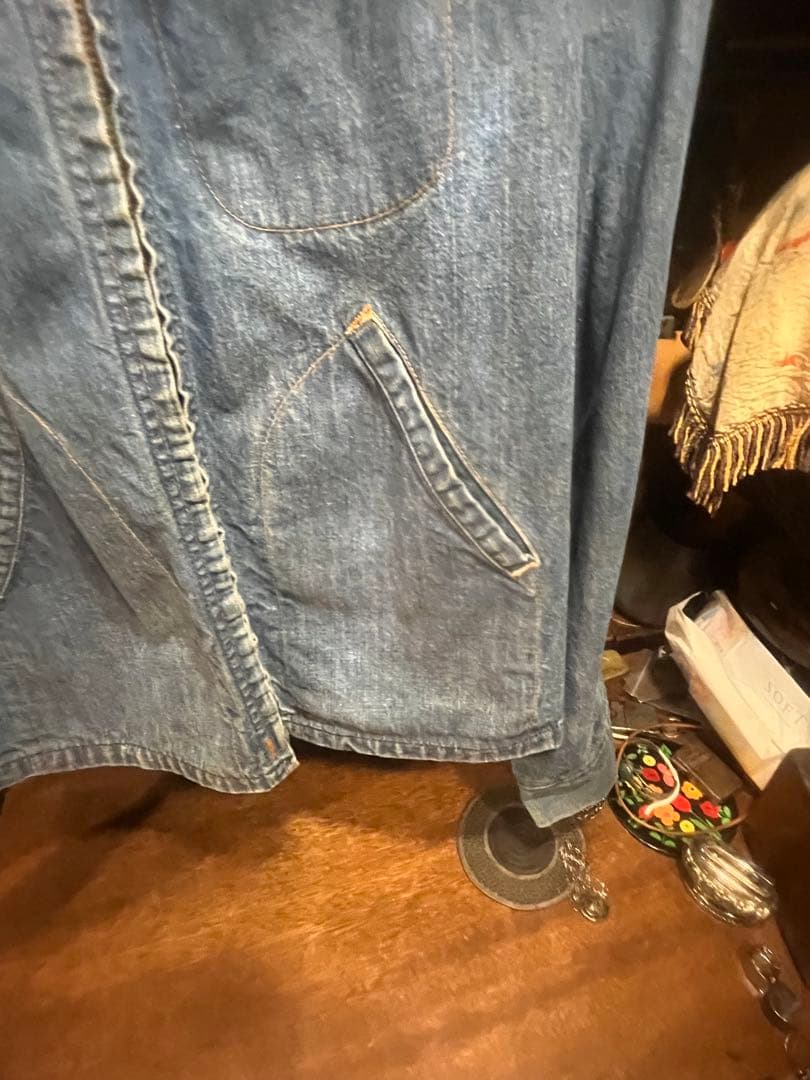 KEY ？ビンテージデニムワークジャケット