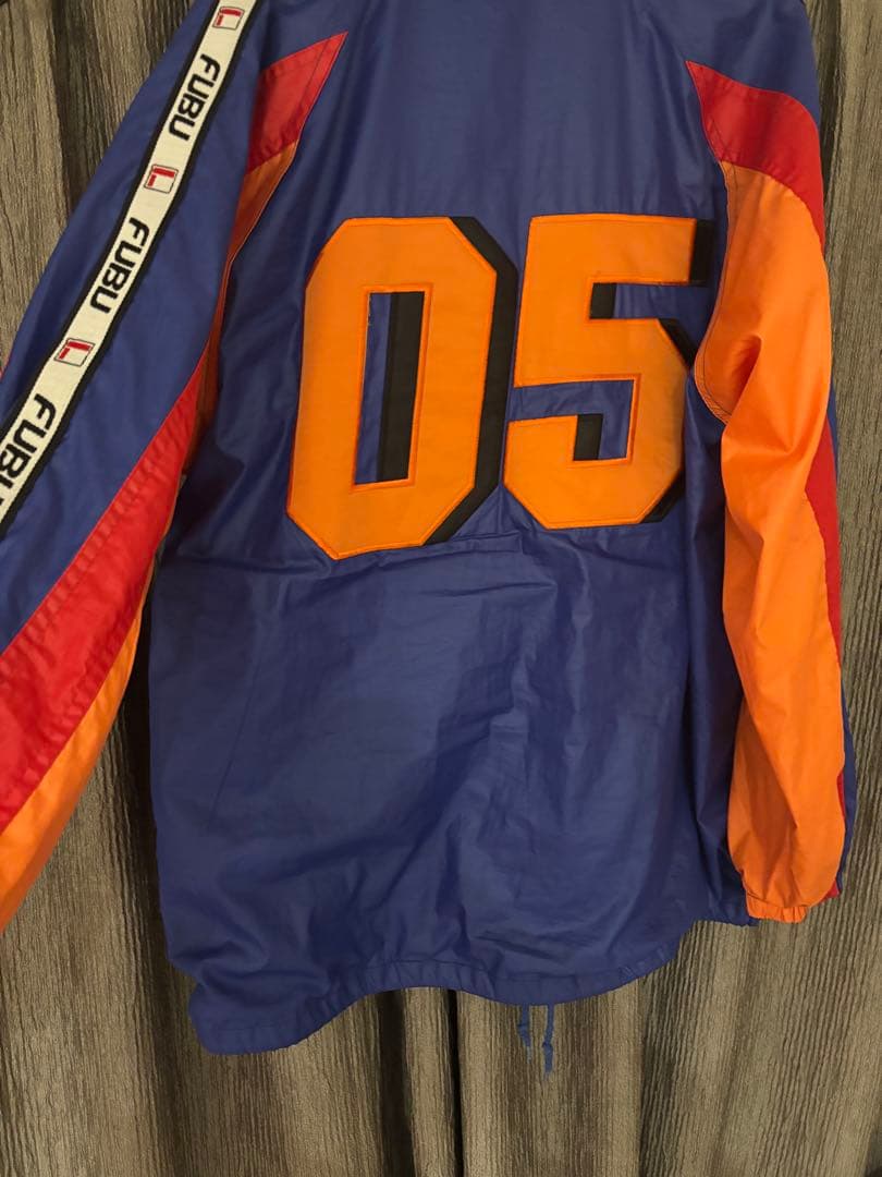 FUBU 05 ウォームアップウェア セット HIPHOP