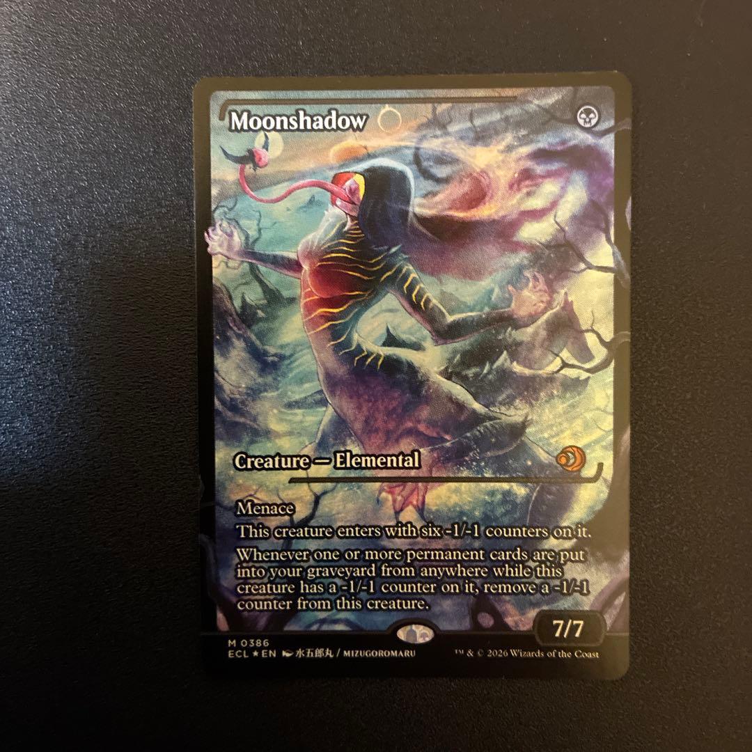 MTG 月影 Moonshadow ジャパンショーケースfoil 英語