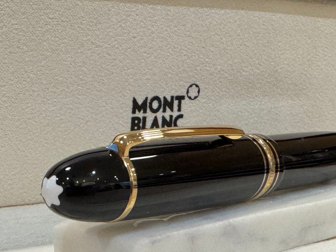 【極美品】モンブラン マイスターシュテュック 149 EF 黒