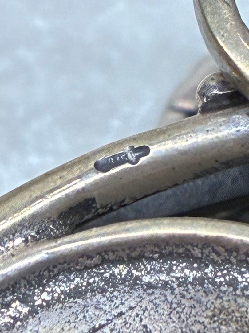 ビンテージ ヨーロッパ 皇室 馬車 ミニチュア 銀835 シルバー スターリング