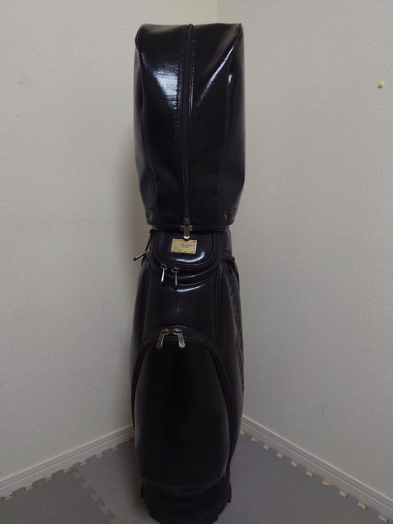 ☆MASTER BUNNY☆マスターバニー キャディバッグ　黒