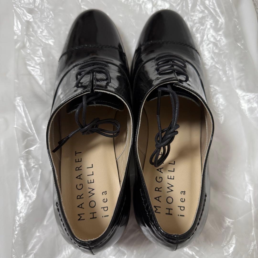 MARGARET HOWELL idea レースアップシューズ ローファー