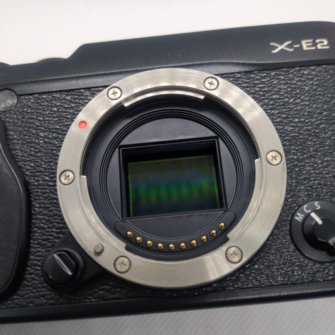 富士フイルム FUJIFILM X-E2 ボディ L字グリップ、充電コード付き