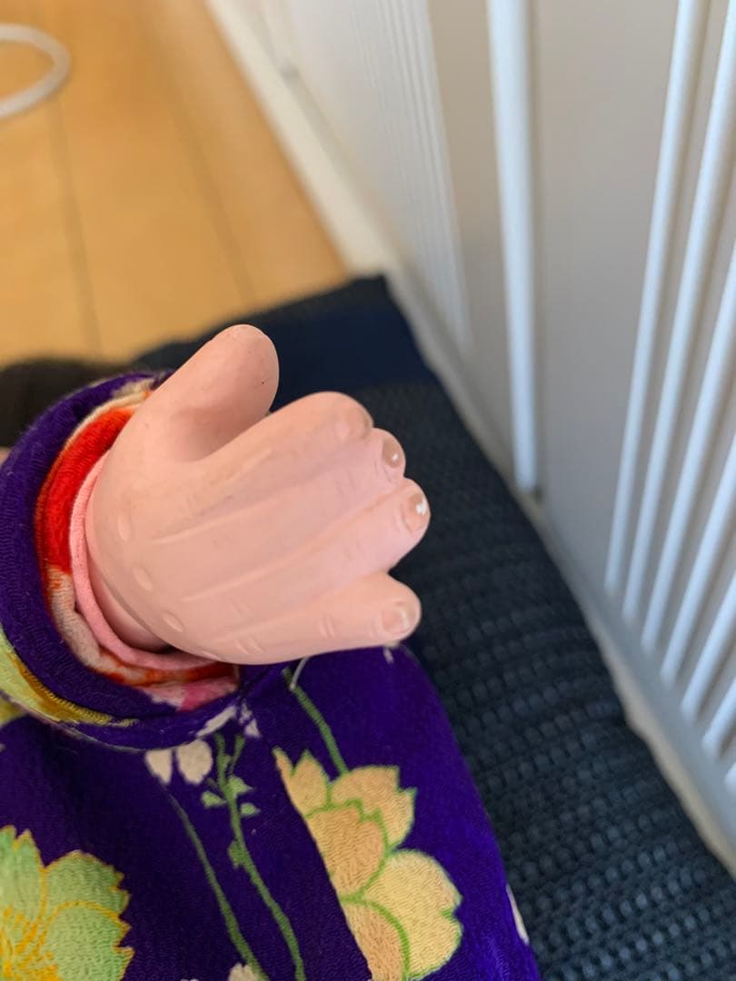 明治　市松人形　市松さん